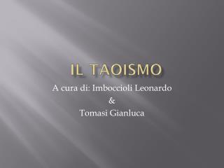 IL TAOISMO