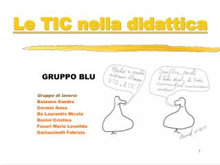 Le TIC nella didattica