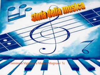 storia della musica