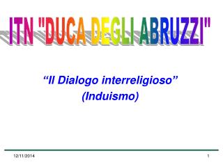 “Il Dialogo interreligioso” (Induismo)