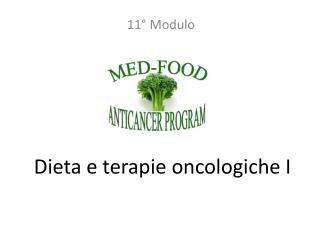 Dieta e terapie oncologiche I