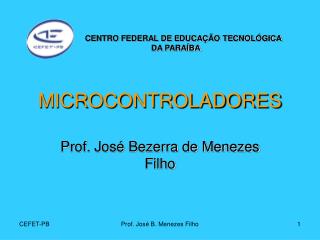 MICROCONTROLADORES