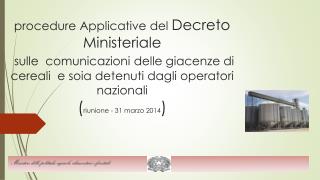 Ministero delle politiche agricole, alimentari e forestali