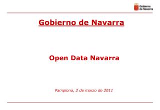 Open Data Navarra