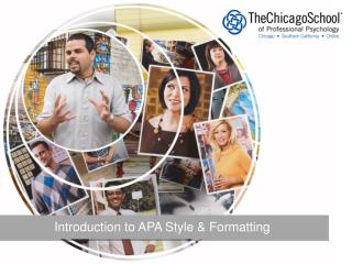 Introduction to APA Style &amp; Formatting