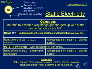 Static Electricity