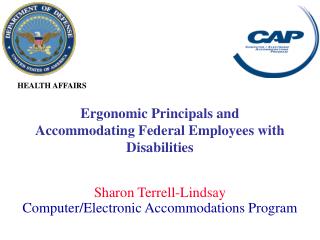Sharon Terrell-Lindsay Computer/Electronic Accommodations Program