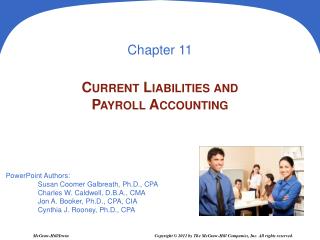 Current Liabilities and Payroll Accounting