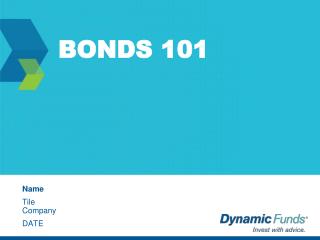 BONDS 101