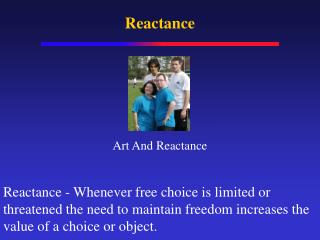 Reactance