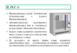 IL PLC /1