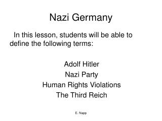 Nazi Germany