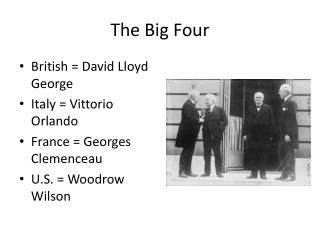 The Big Four