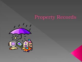 Property Records