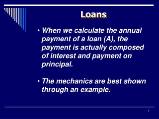 Loans