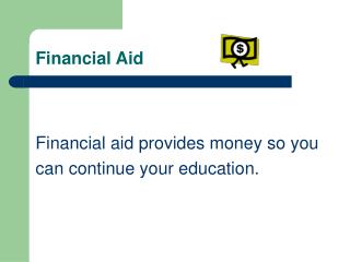 Financial Aid