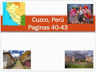 Cuzco, Per ú Paginas 40-43