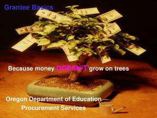 Grantee Basics