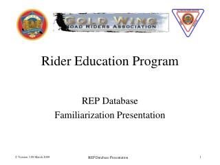 Rider Education Program