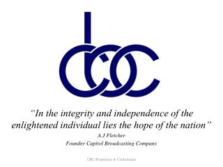 “In the integrity and independence of the enlightened individual lies the hope of the nation”
