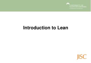 Introduction to Lean