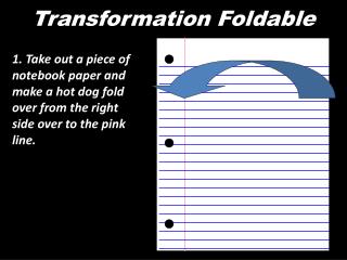 Transformation Foldable