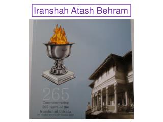 Iranshah Atash Behram