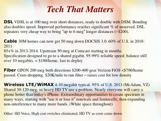 Tech That Matters