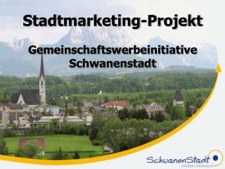 Stadtmarketing-Projekt Gemeinschaftswerbeinitiative Schwanenstadt