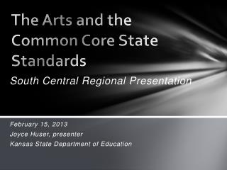 The Arts and the Common Core State Standards