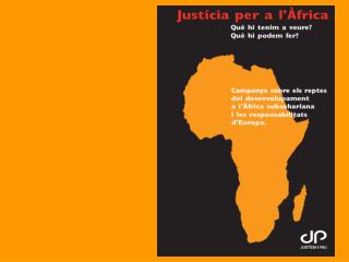 Justícia per a l’Àfrica!!