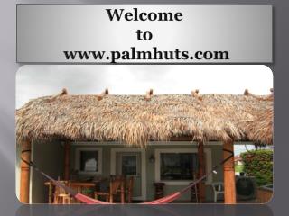 Tiki Huts and Tiki Bars