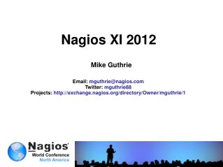 Nagios XI 2012