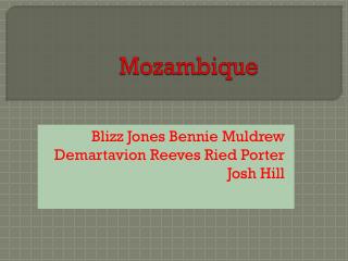 Mozambique