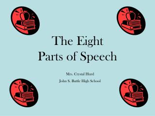 The Eight Parts of Speech