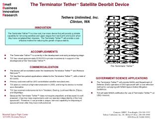 The Terminator Tether ™
