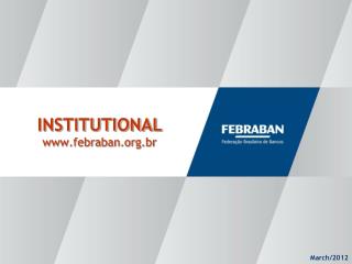 INSTITUTIONAL febraban.br