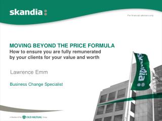 Lawrence Emm Business Change Specialist