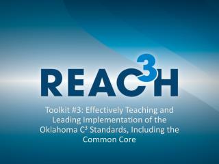 Part 2: Teaching the Oklahoma C 3 Standards