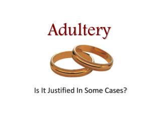 Adultery