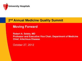 2 nd Annual Medicine Quality Summit