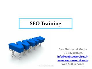 SEO Training