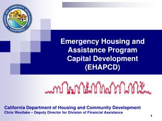 California Department of Housing and Community Development