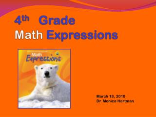 4 th Grade Math Expressions