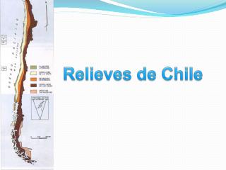 Relieves de Chile