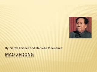 Mao Zedong