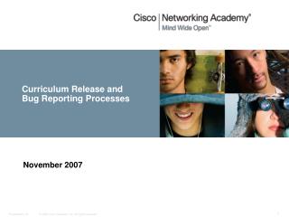 Curriculum Release and Bug Reporting Processes