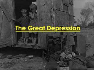 The Great Depression