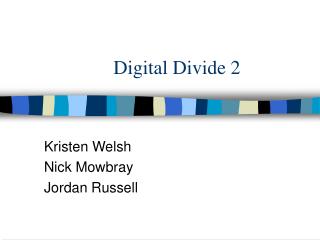 Digital Divide 2