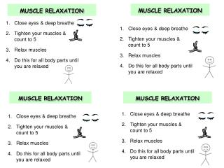 MUSCLE RELAXATION